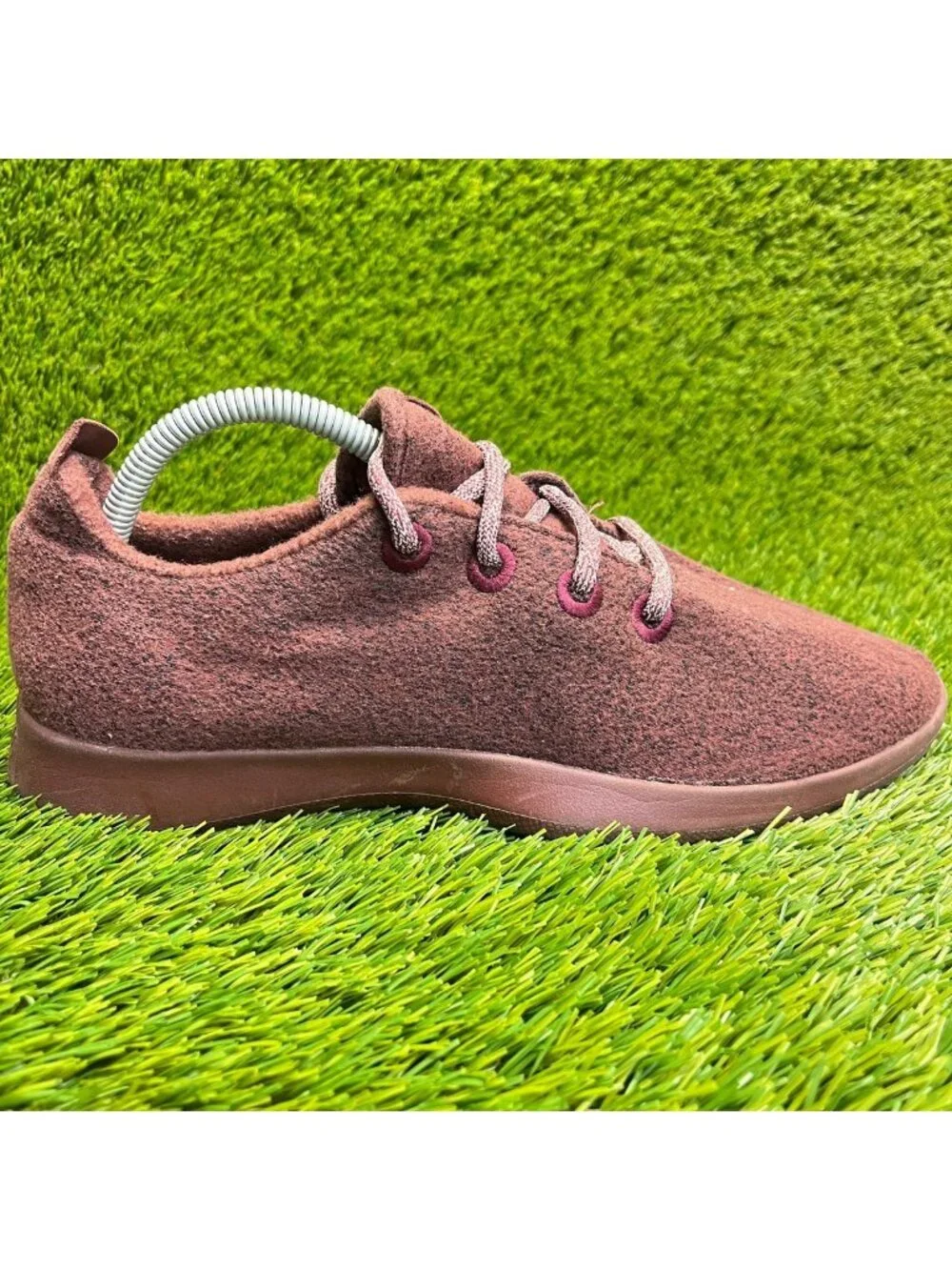 Allbirds Wool Runners Berry Red Mens Size 10 Athletic Running Shoes Sneakers